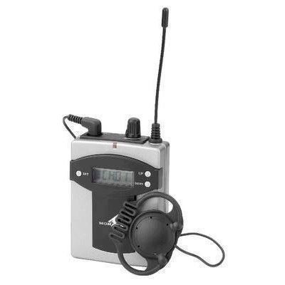 PLL modtager m. øreplug - TXA-800R - MONACOR