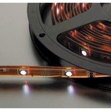 Fleksibel LED strips rød/grøn/blå 5 meter, modstandsdygtig overfor fugt - LEDS-5MP/RGB