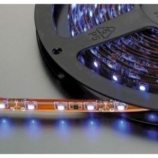 Fleksibel blå LED strips 5 meter, modstandsdygtig overfor fugt - LEDS-5MP/BL