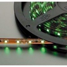 Grøn fleksibel LED strips 5 meter, modstandsdygtig overfor fugt - LEDS-5MP/GN