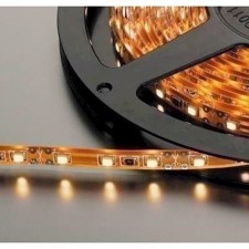 Fleksibel LED strips i VARM hvid, 5 meter, modstandsdygtig overfor fugt - LEDS-5MP/WWS