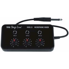 Mikrofonmixer - MMX-31 - IMG STAGE LINE