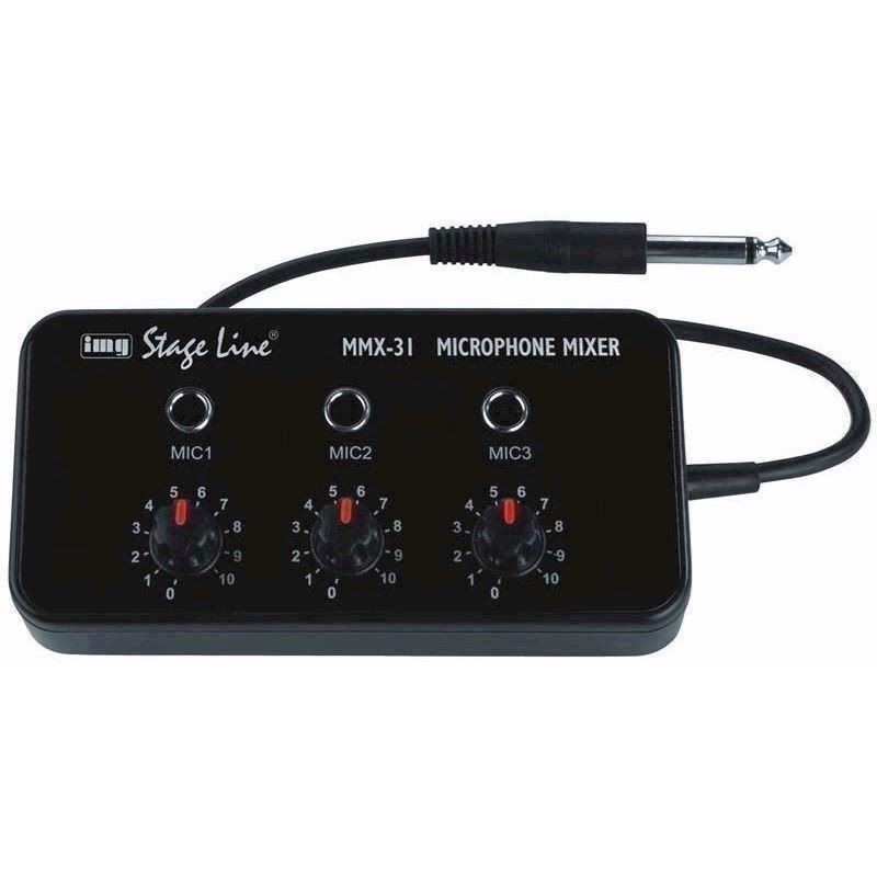 Mikrofonmixer - MMX-31 - IMG STAGE LINE