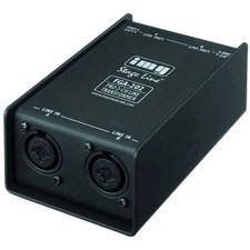 Stel skilletrafo XLR/jack - FGA-202 - IMG STAGE LINE