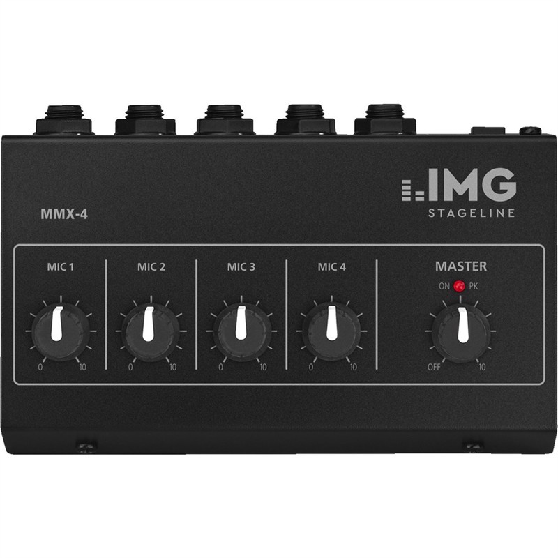 Mikrofonmixer - MMX-4 - MONACOR