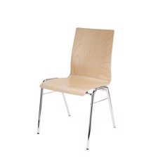 K&M Stacking chair - 13400
