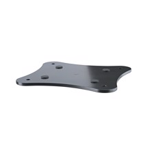 K&M Monitor plate S - 26748