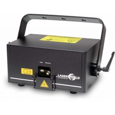 Laserworld CS-1000RGB MK4. Fed laser. 1 Watt