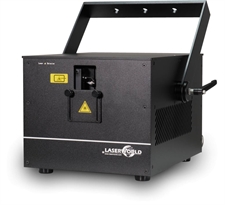 Laserworld CS-12.000RGB ShowNET. Kraftig laser. 12 Watt