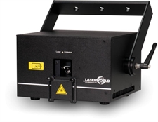 Laserworld DS-1000RGB MK5. Pro laser med ShowNET . 1 Watt