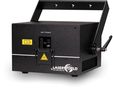Laserworld DS-3000RGB MK5. Pro laser med ShowNET. 3 Watt