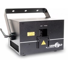 Laserworld DS-2000RGB MK4. Pro laser med ShowNET. 2 Watt