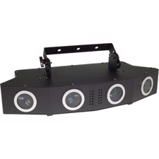 Laserworld EL-900RGB. Fed 4-dobbelt lasereffekt. 900 mW