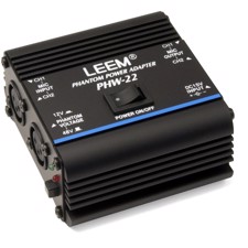Leem PHW-22. 2 kanals phantom power [Kun 1 tilbage]