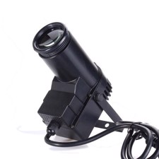 Liteline LED pinspot. RGBW. 12 Watt. Med dmx og remote