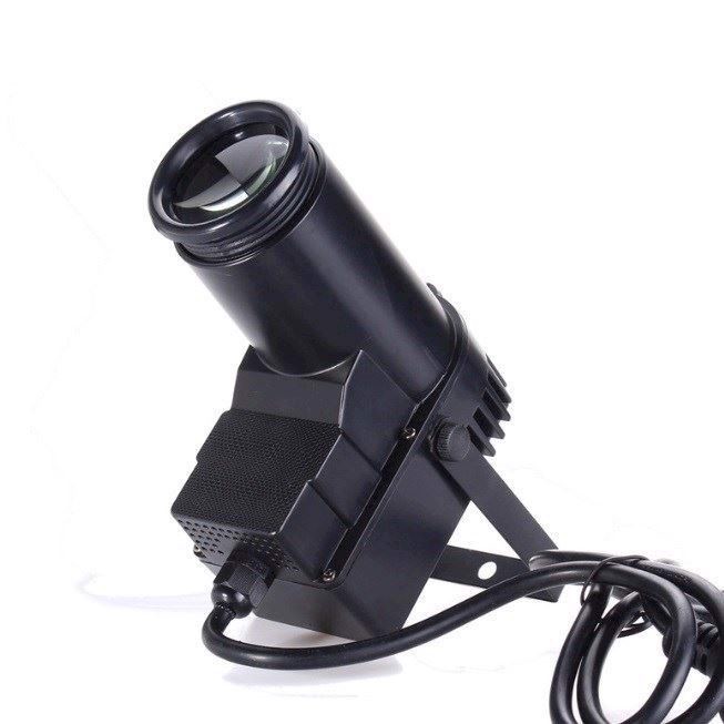 Liteline LED pinspot. RGBW. 12 Watt. Med dmx og remote