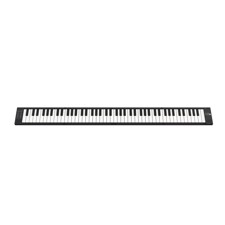 Carry-on Folding Piano 88 Black