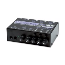 PowerMIX III Three Channel Personal Stereo Mixer - ART