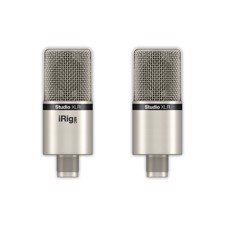 iRig Mic Studio XLR - IK Multimedia [Kun én tilbage]