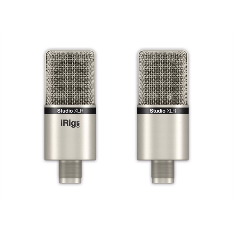 iRig Mic Studio XLR - IK Multimedia [Kun én tilbage]