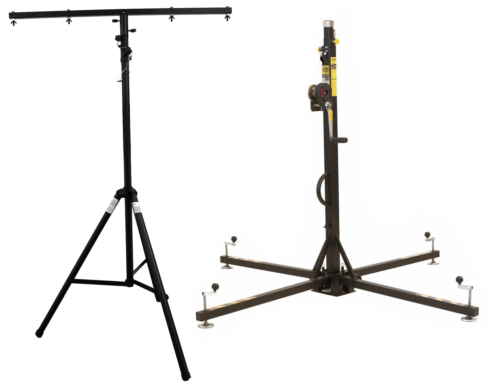 Lys & Truss Stativer