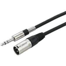 Jack-XLR kabel 2m - MEL-202/SW - IMG STAGE LINE