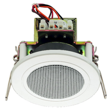 ELA-højttaler hvid - EDL-82/WS - MONACOR