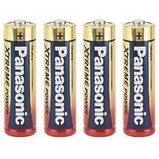 Alkaline 4 stk. batteri AA - LR-6 - PANASONIC
