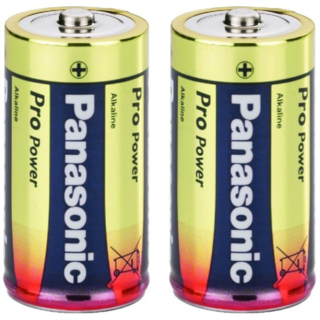 Alkaline batteri C - LR-14 - PANASONIC