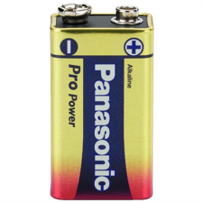 Alkaline batteri 9V - LR-61 - PANASONIC