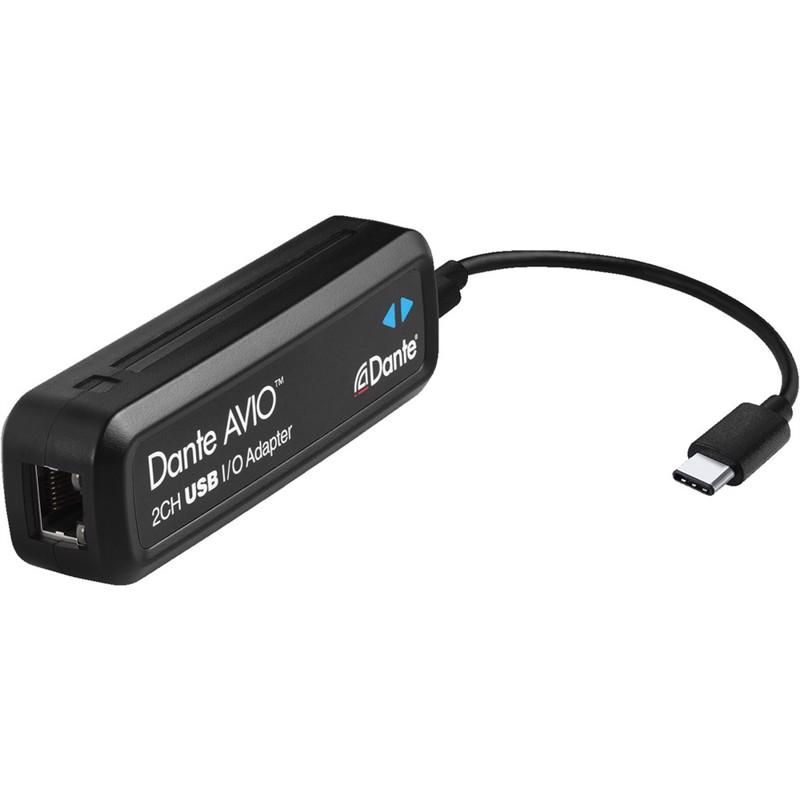 Dante® Avio Usb Adapter Adp Usbc 2x2