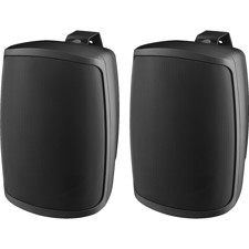 Pair of 2-way PA speaker systems - WALL-08T/SW