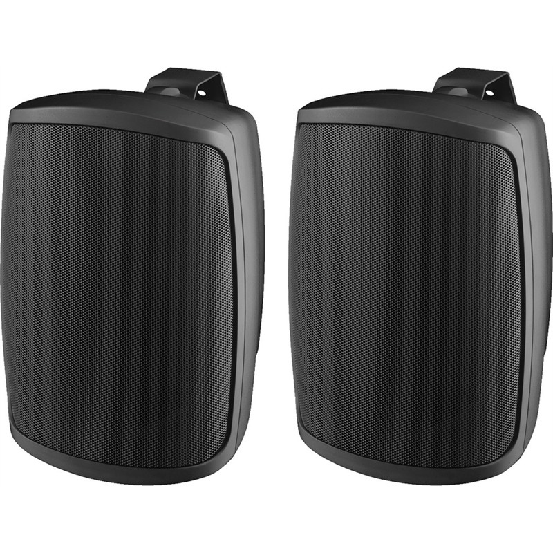 Pair of 2-way PA speaker systems - WALL-08T/SW