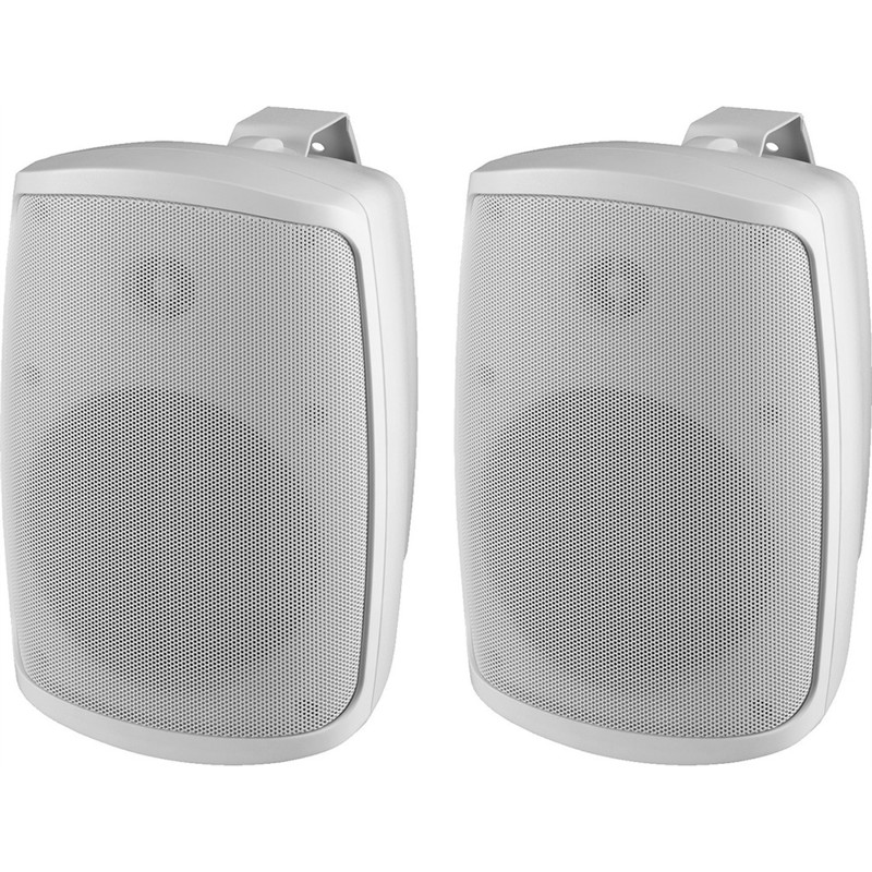 Pair of 2-way PA speaker systems - WALL-08T/WS