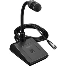 MONACOR Bordmikrofon (push-to-talk) - PDM-302PTT