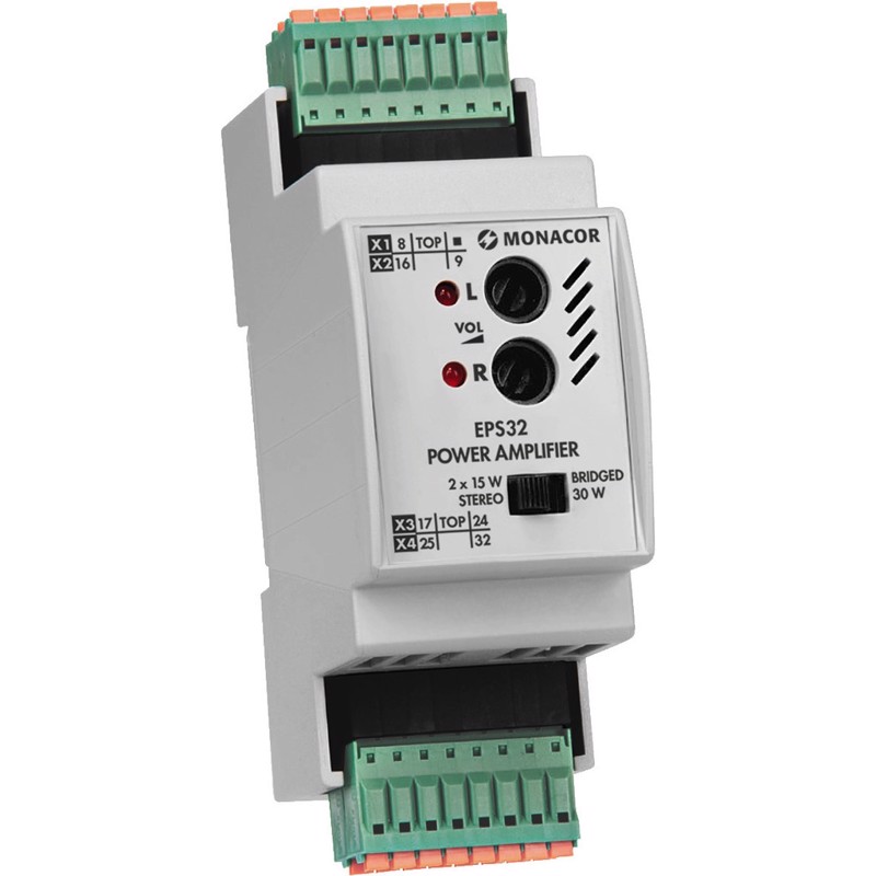 Amplifier, 2 x 15 W - EPS32