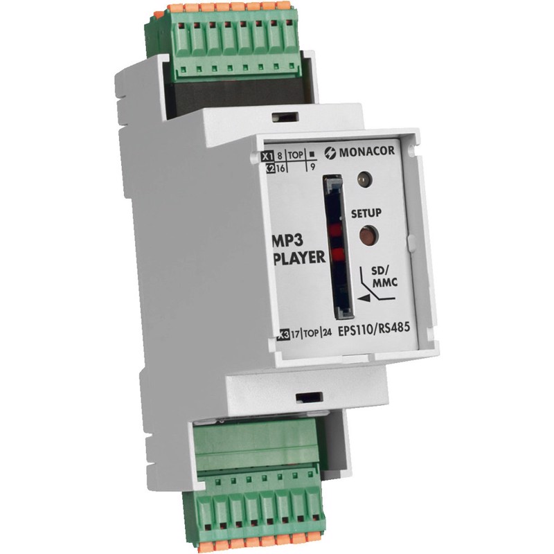 MP3 player, - EPS110/RS485
