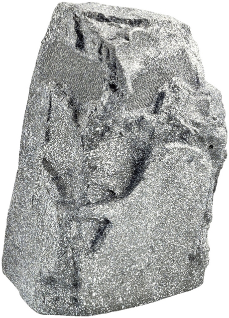 PA-højttaler til haven \'Rock\', stenlook 8 ohm/100Volt - GLS-301/GR