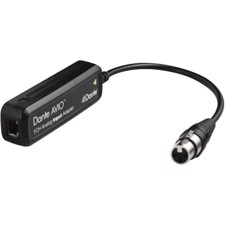 Dante® AVIO analogue input adapter (1-channel) - ADP-DAI-1X0