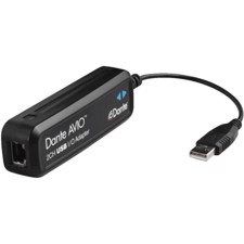 Dante® AVIO USB adapter - ADP-USB-2X2
