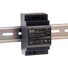 Strømforsyning DIN - HDR-60/24