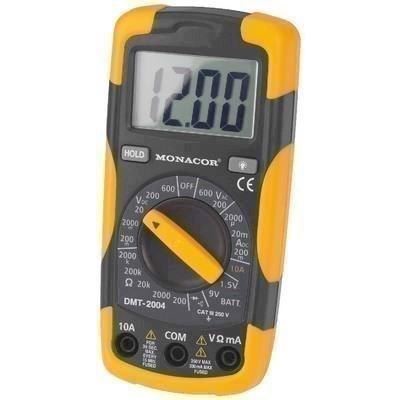 Digital multimeter - DMT-2004 - MONACOR