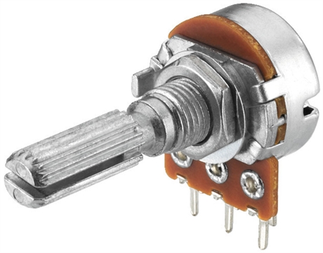 Potentiometer, mono, 20 kΩ - VRA-100M20