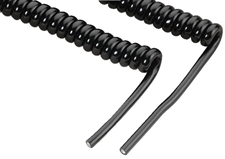 Helix microphone cable, Ø 5 mm - CCX-6M