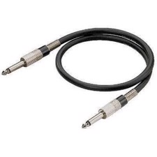 Jackkabel 3m sort - MCC-300/SW - IMG STAGE LINE