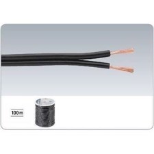 Ht.kabel 100m ''økonomi'' sort - SPC-70/SW - MONACOR