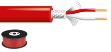 Microphone cable, red - MLC-152/RT