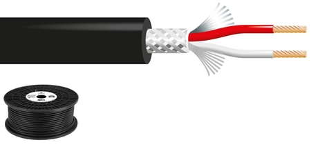 Microphone Cable Black Mlc 152/sw