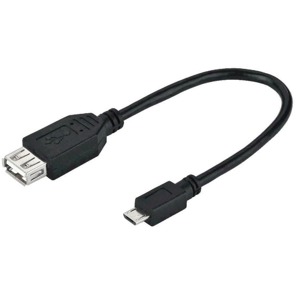 øge crush besværlige KØB USB adapterkabel - USB-20ABMC billigst hos DISCONETTO