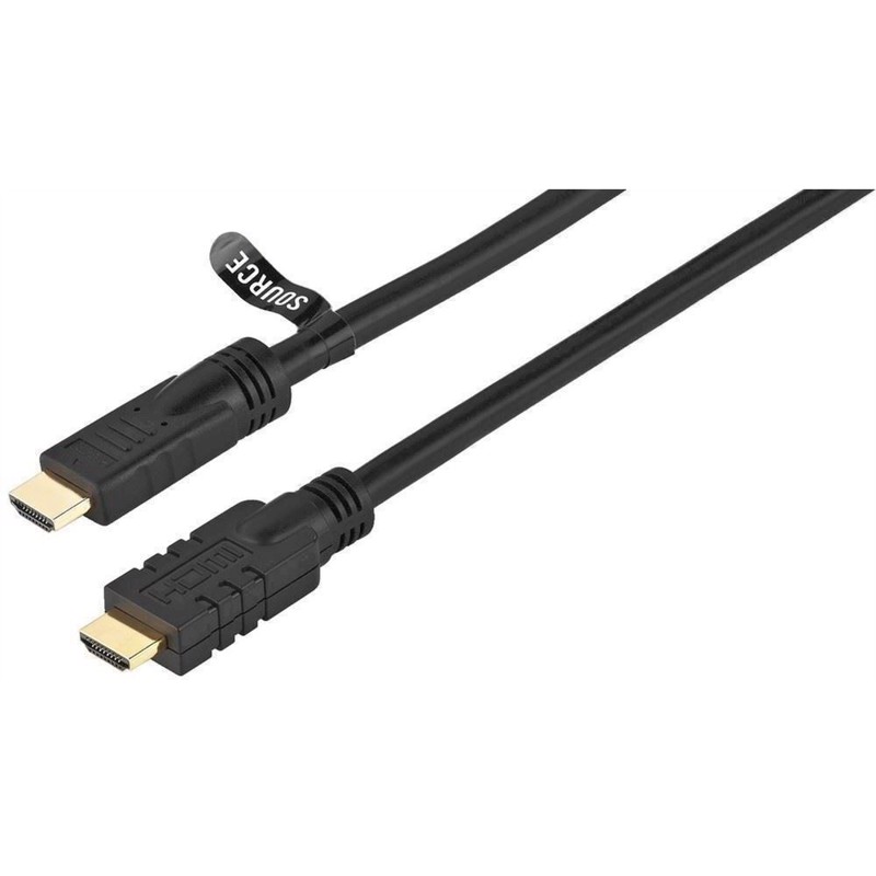 HDMI Kabel. 25 Meter. Sort